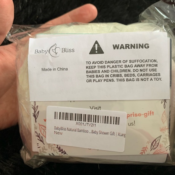 Baby bliss nursing pads - reusable 🖤 - Picture 5 of 5